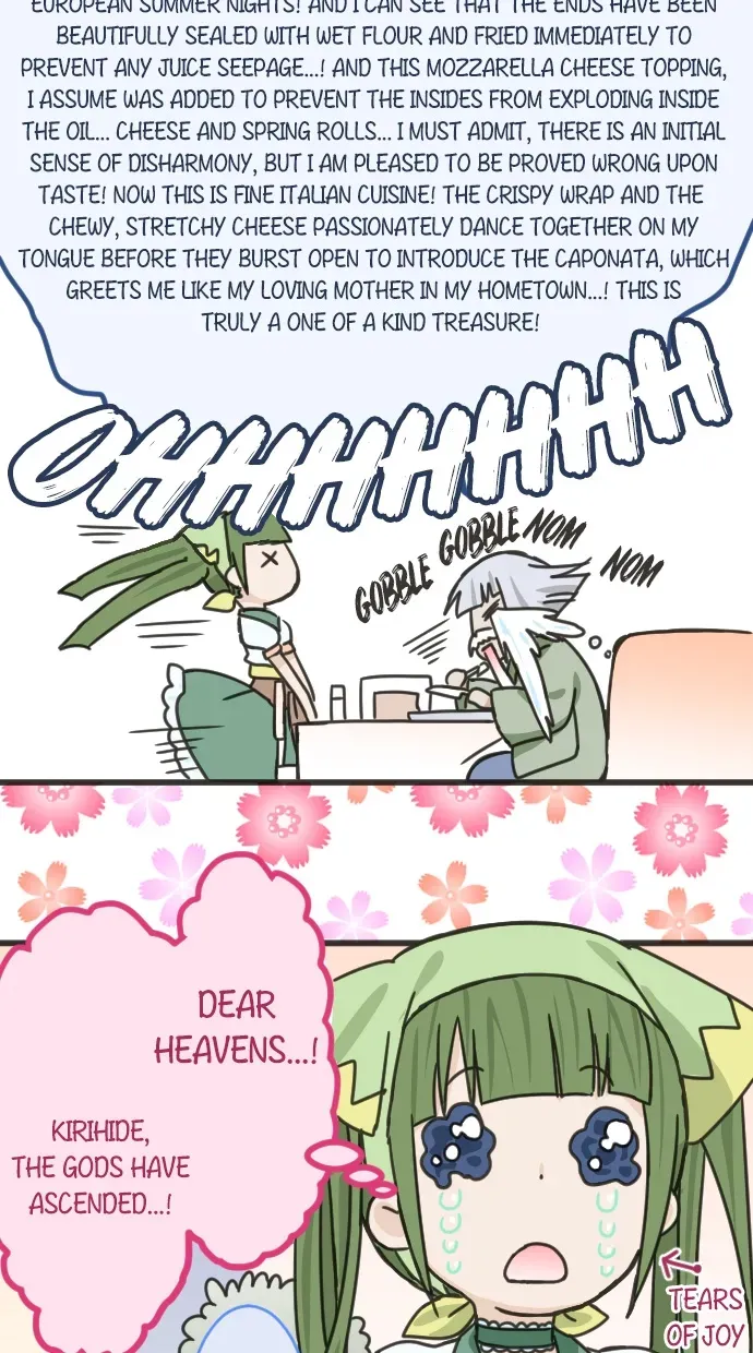 Piace - Watashi no Italian Chapter 10 page 14 - 