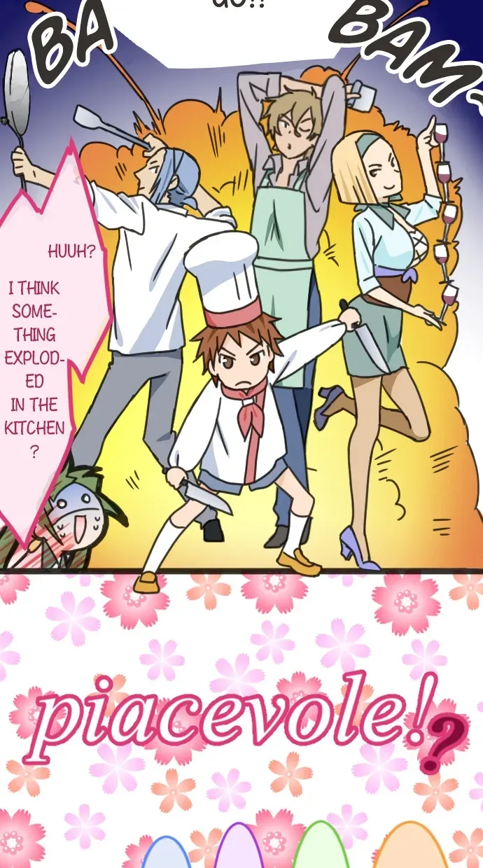 Piace - Watashi no Italian Chapter 10 page 5 - 