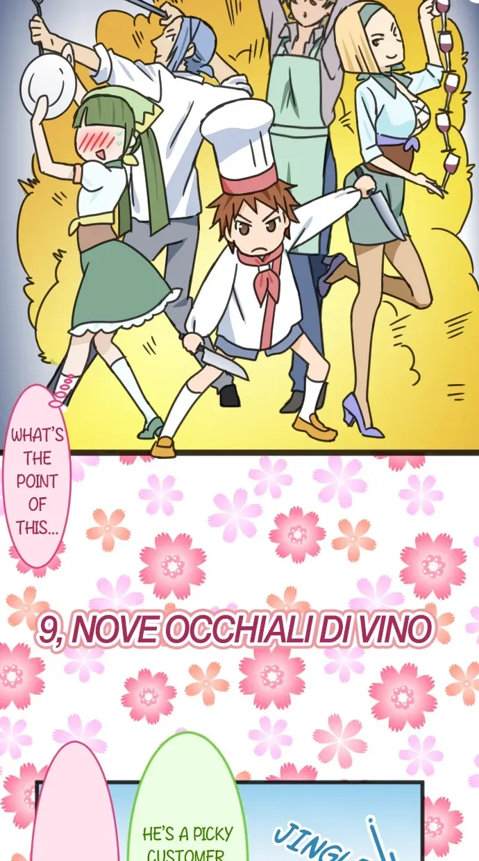 Piace - Watashi no Italian Chapter 10 page 7 - 