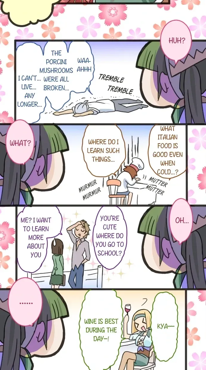 Piace - Watashi no Italian Chapter 15 page 4 - 