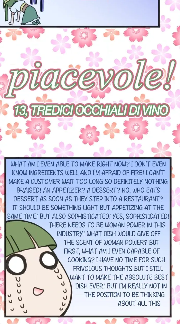 Piace - Watashi no Italian Chapter 15 page 8 - 