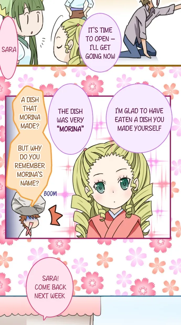 Piace - Watashi no Italian Chapter 16 page 11 - 