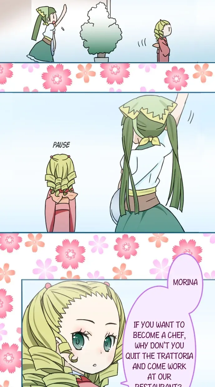 Piace - Watashi no Italian Chapter 16 page 12 - 