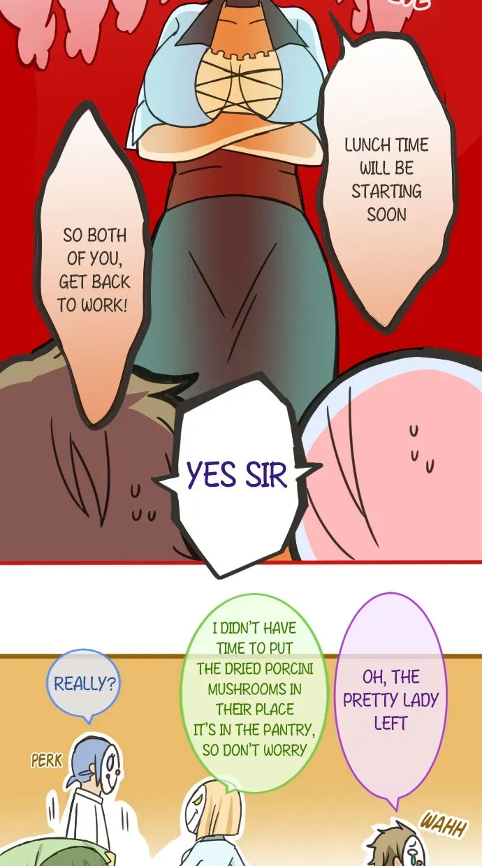 Piace - Watashi no Italian Chapter 16 page 10 - 