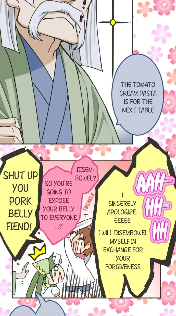 Piace - Watashi no Italian Chapter 17 page 11 - 