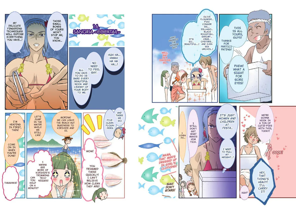 Piace - Watashi no Italian Chapter 2 page 11 - 