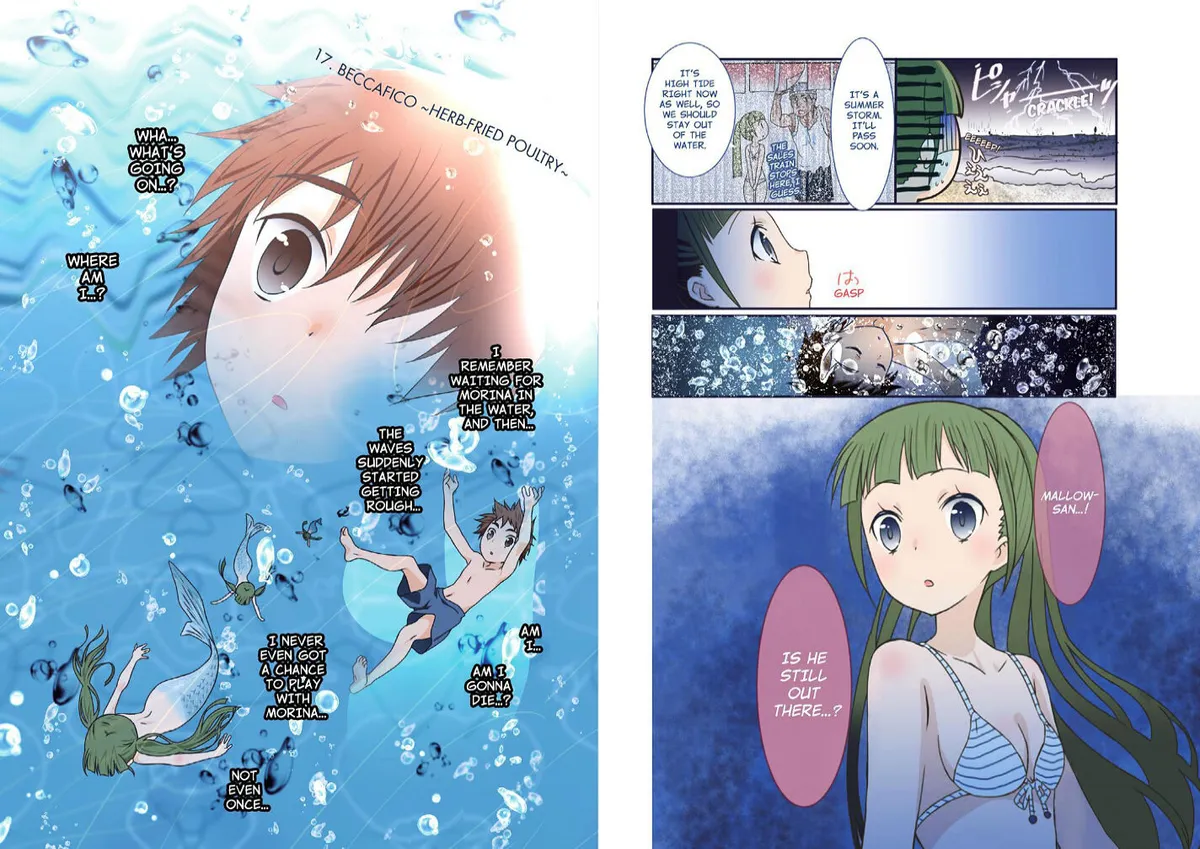 Piace - Watashi no Italian Chapter 2 page 14 - 