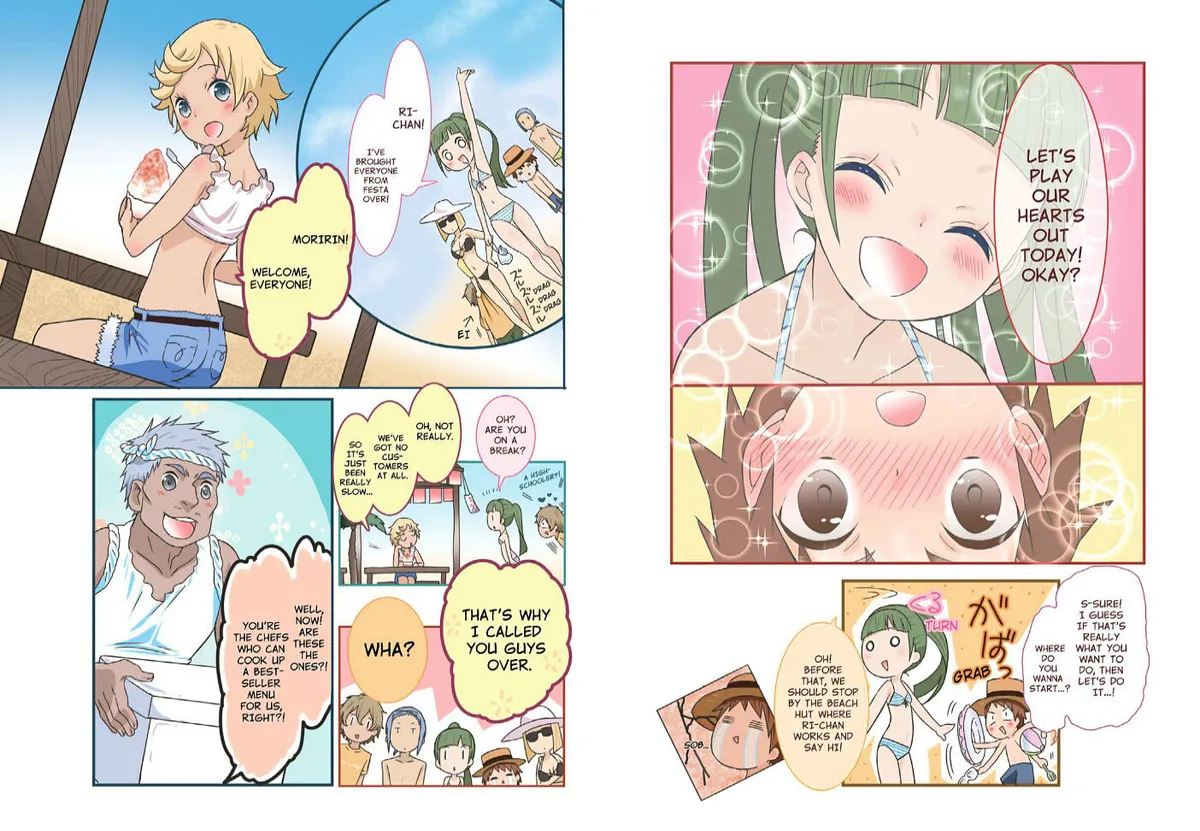 Piace - Watashi no Italian Chapter 2 page 4 - 