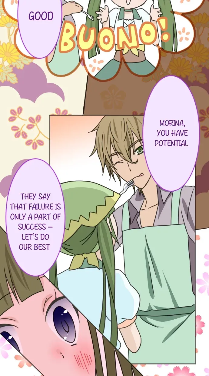 Piace - Watashi no Italian Chapter 20 page 13 - 