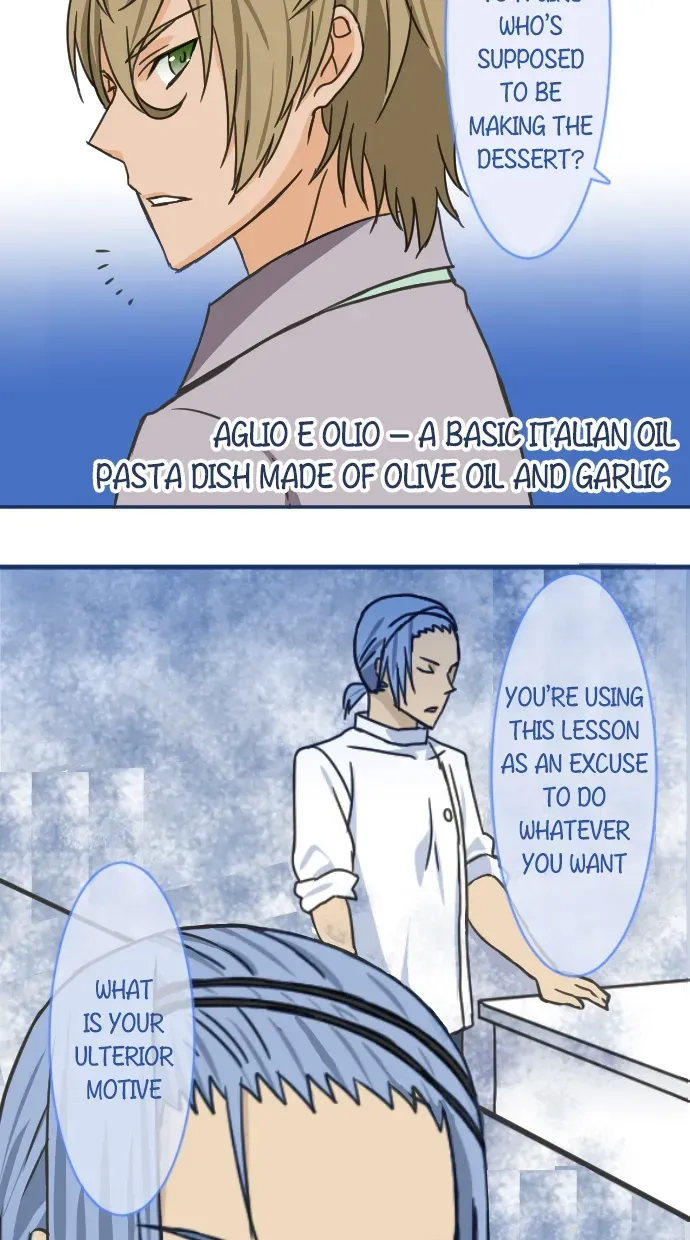 Piace - Watashi no Italian Chapter 20 page 16 - 