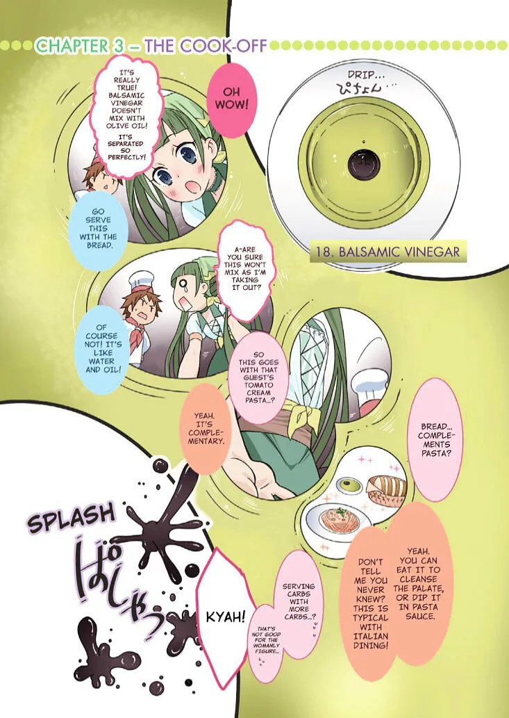 Piace - Watashi no Italian Chapter 3 page 1 - 
