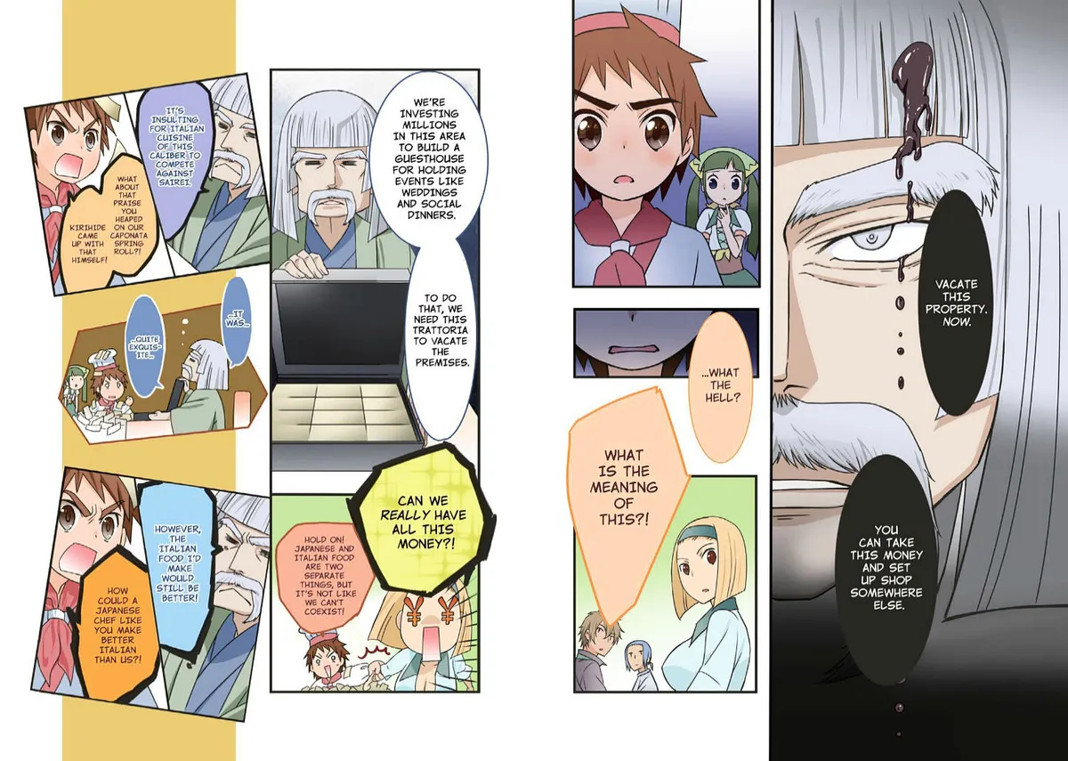 Piace - Watashi no Italian Chapter 3 page 3 - 