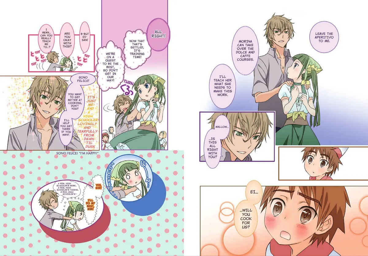 Piace - Watashi no Italian Chapter 3 page 7 - 