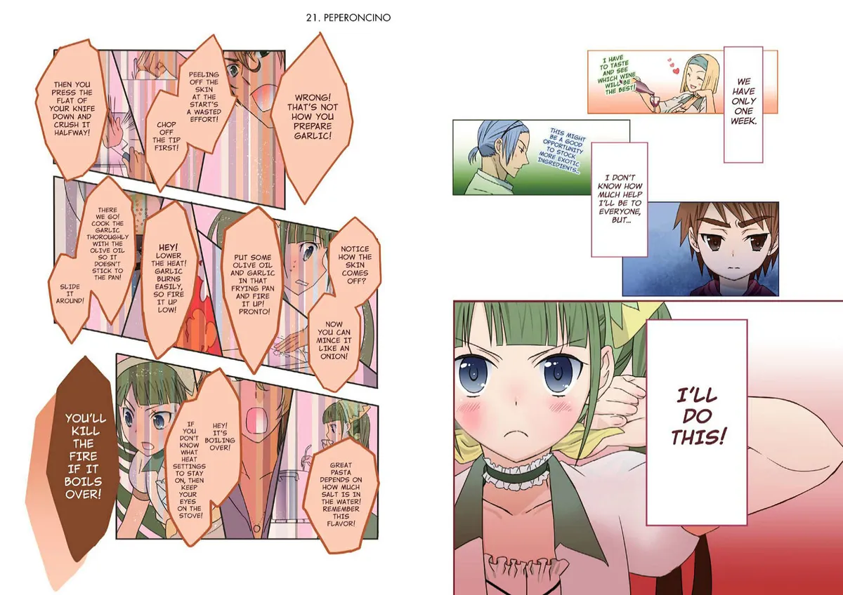Piace - Watashi no Italian Chapter 3 page 8 - 