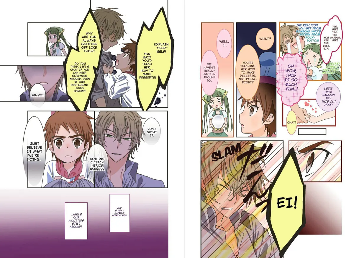 Piace - Watashi no Italian Chapter 3 page 10 - 