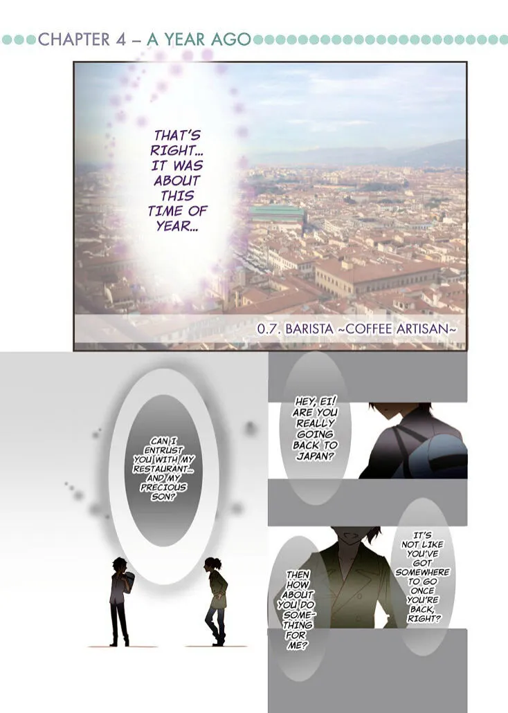 Piace - Watashi no Italian Chapter 4 page 1 - 