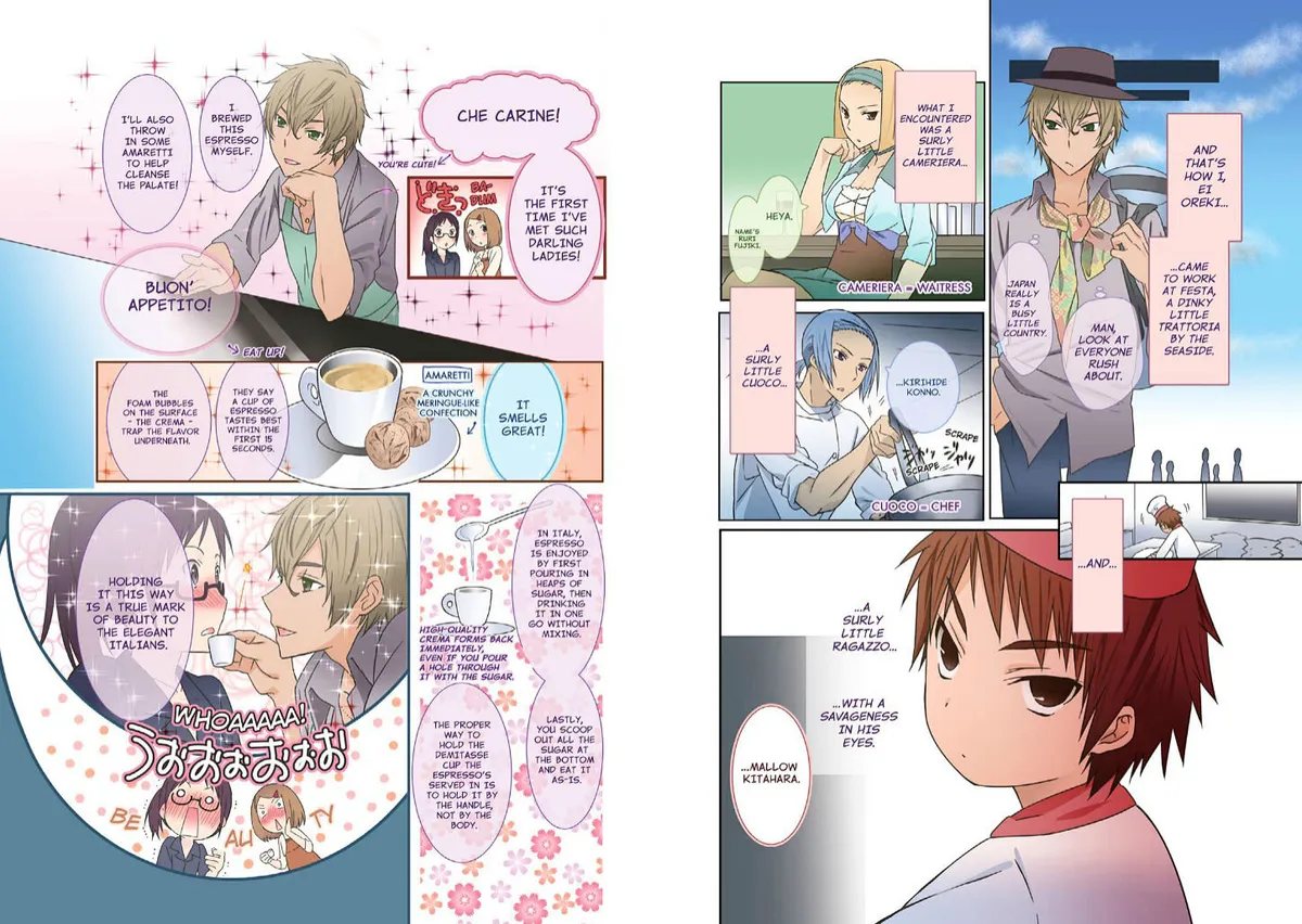 Piace - Watashi no Italian Chapter 4 page 2 - 