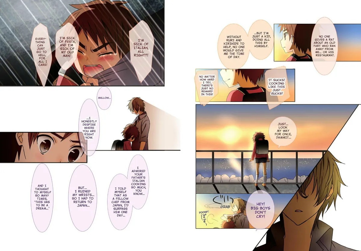 Piace - Watashi no Italian Chapter 4 page 11 - 