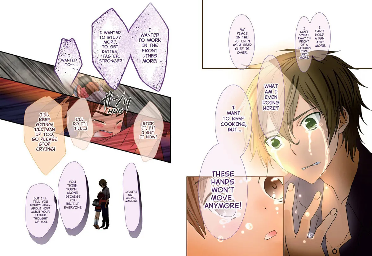 Piace - Watashi no Italian Chapter 4 page 12 - 