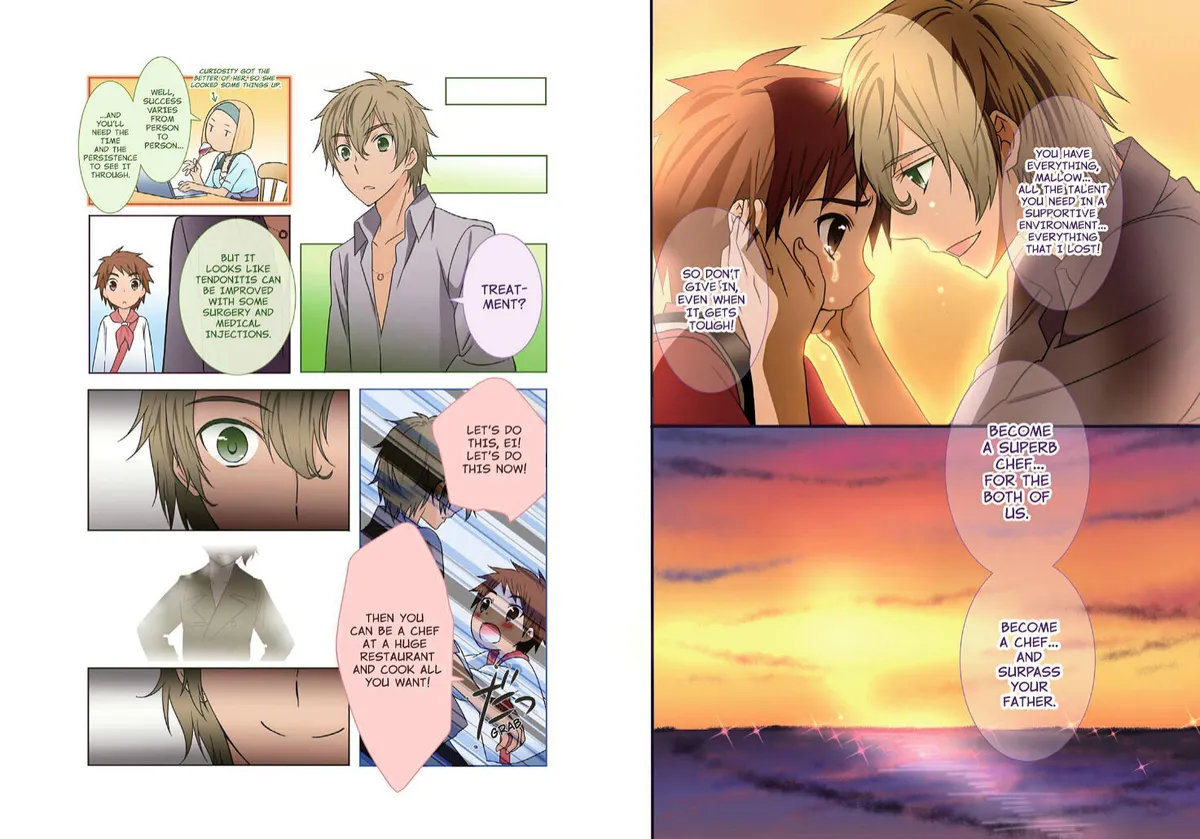 Piace - Watashi no Italian Chapter 4 page 13 - 