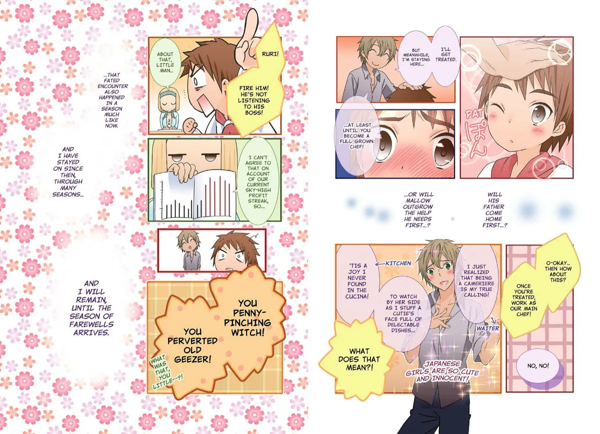 Piace - Watashi no Italian Chapter 4 page 14 - 