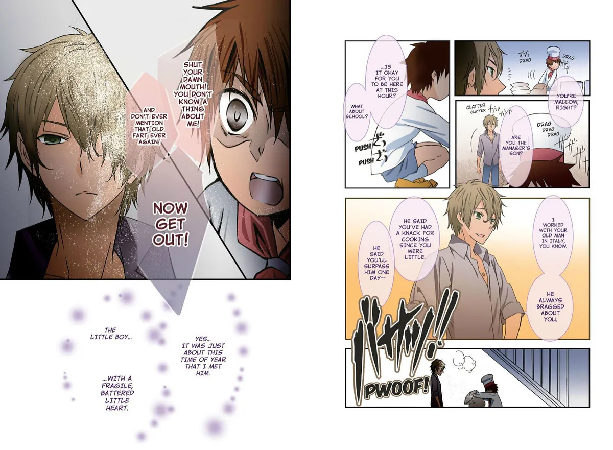 Piace - Watashi no Italian Chapter 4 page 4 - 