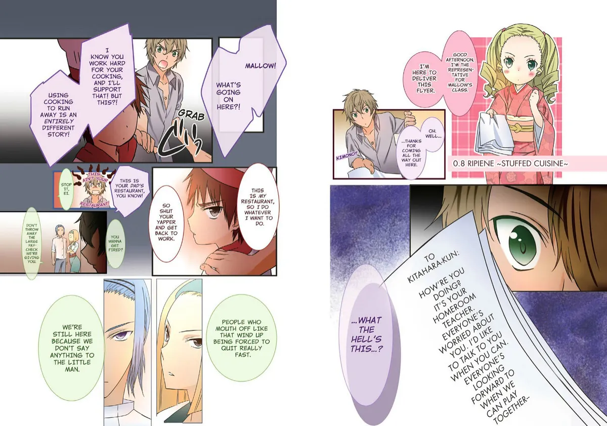 Piace - Watashi no Italian Chapter 4 page 5 - 