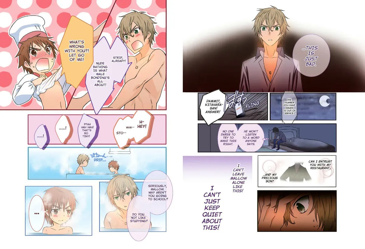 Piace - Watashi no Italian Chapter 4 page 6 - 