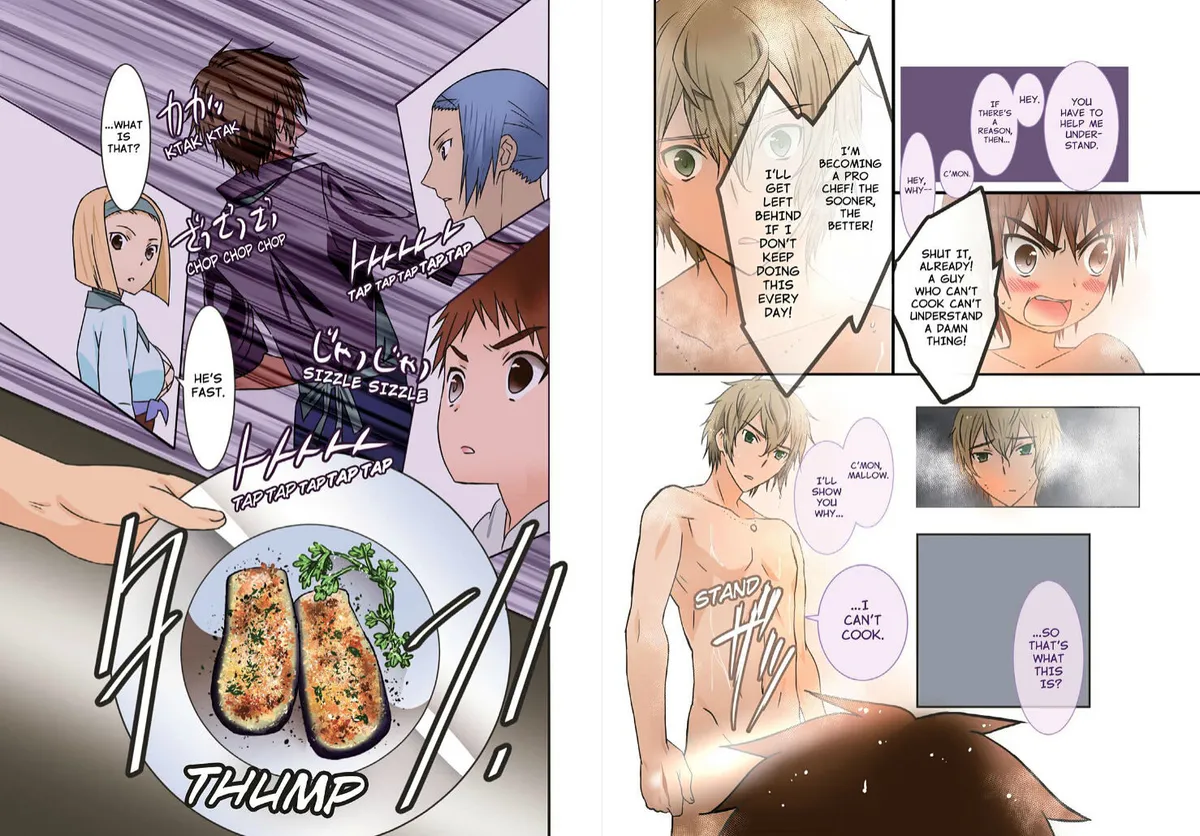Piace - Watashi no Italian Chapter 4 page 7 - 