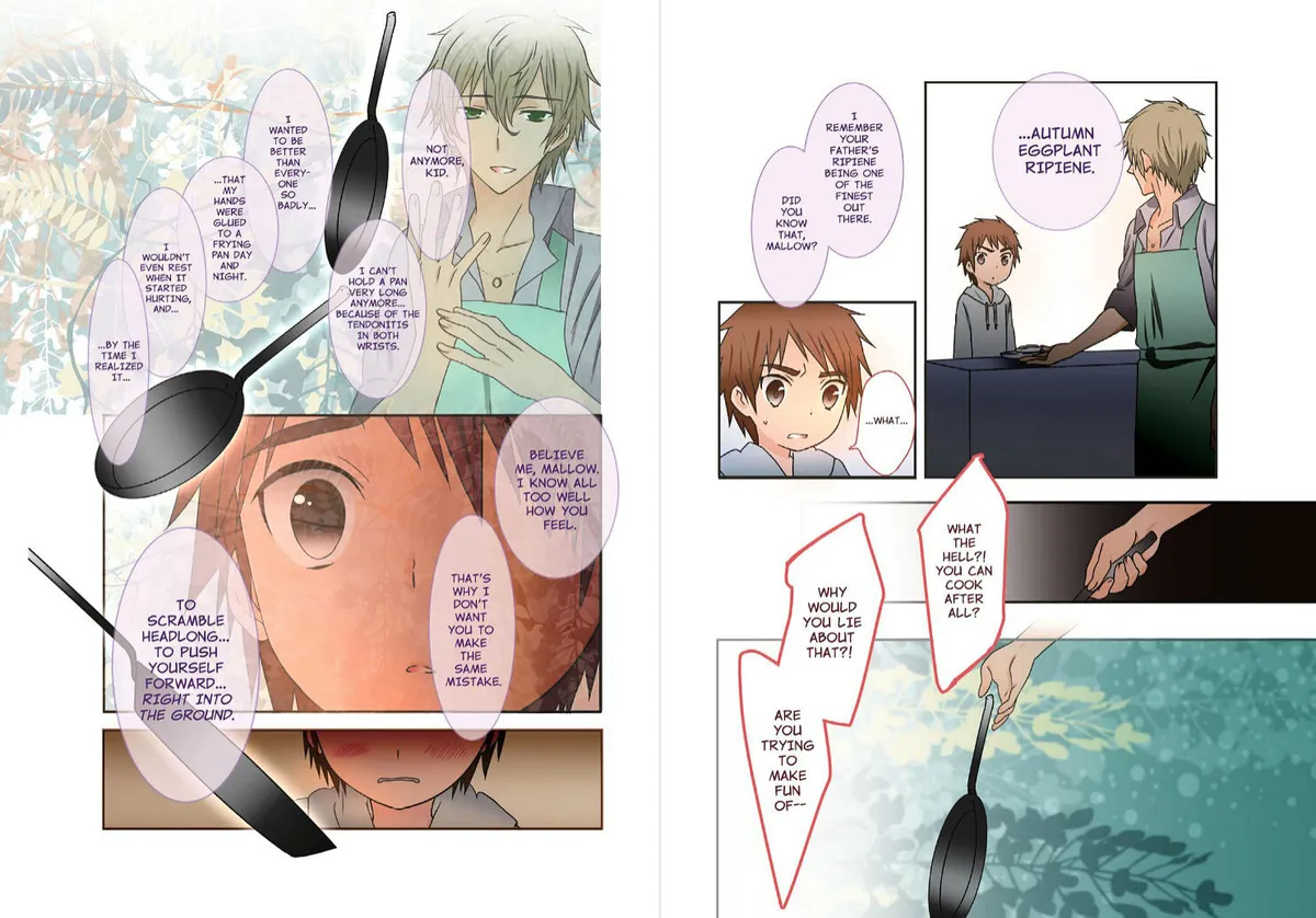 Piace - Watashi no Italian Chapter 4 page 8 - 