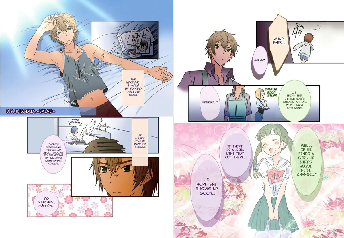 Piace - Watashi no Italian Chapter 4 page 9 - 