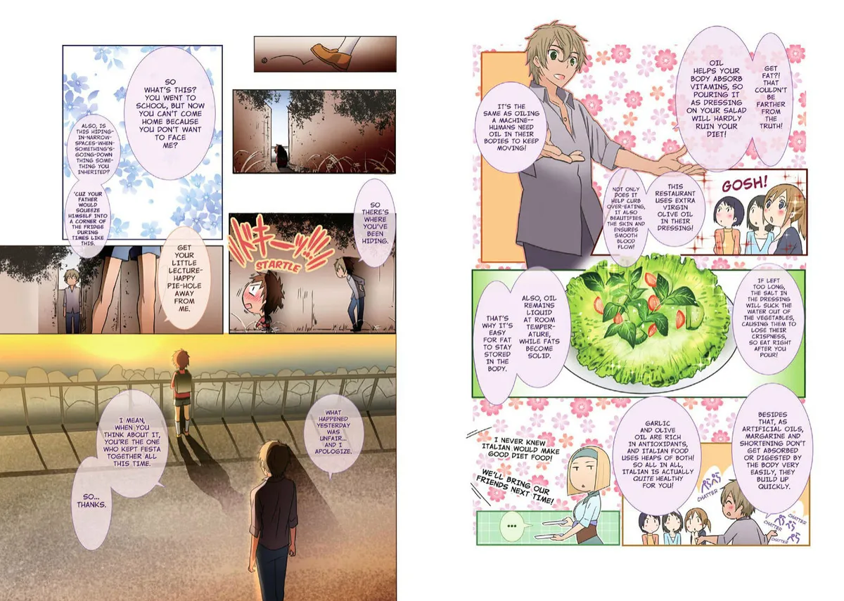 Piace - Watashi no Italian Chapter 4 page 10 - 