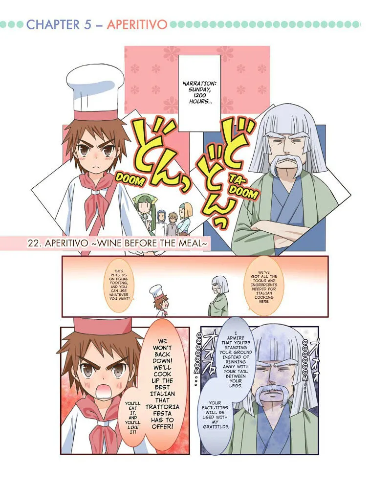 Piace - Watashi no Italian Chapter 5 page 1 - 