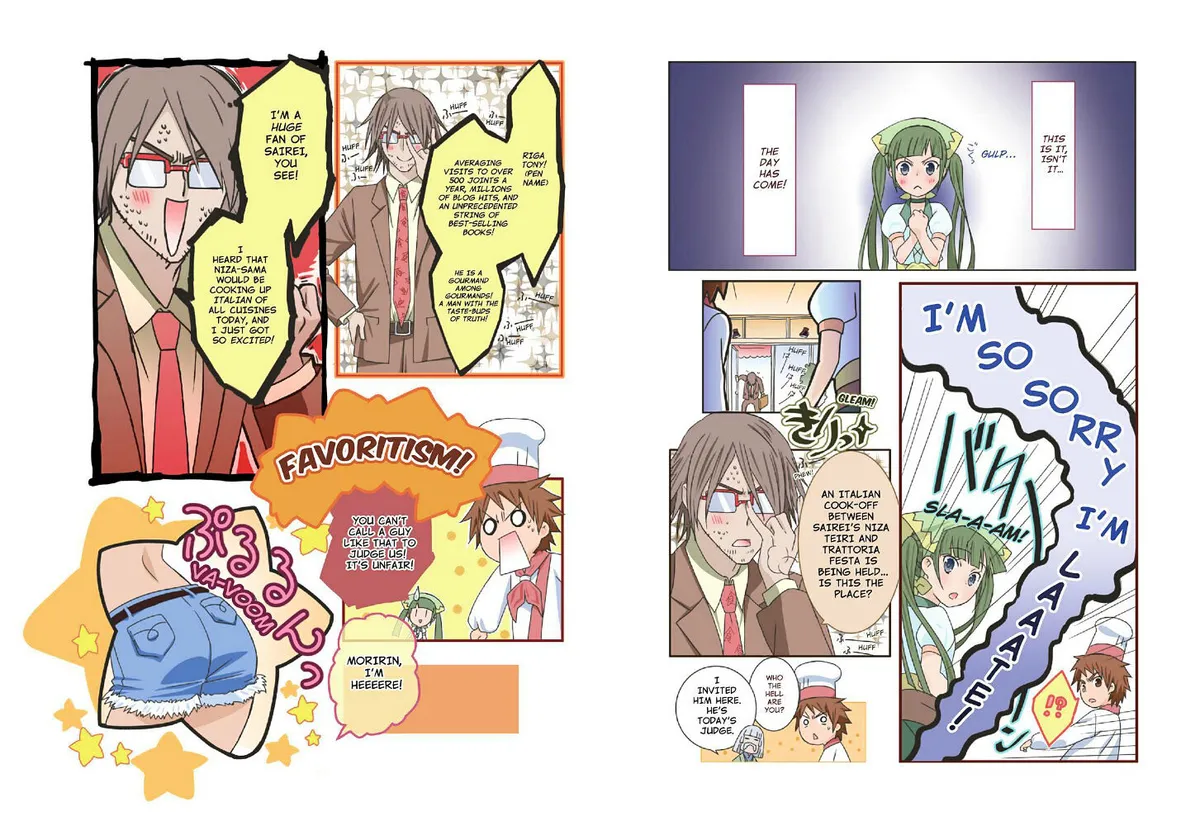 Piace - Watashi no Italian Chapter 5 page 2 - 