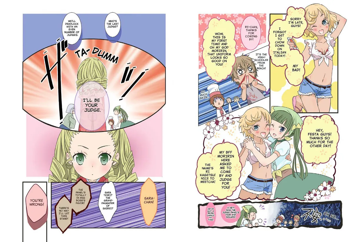 Piace - Watashi no Italian Chapter 5 page 3 - 