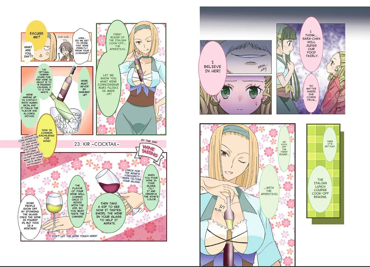 Piace - Watashi no Italian Chapter 5 page 4 - 