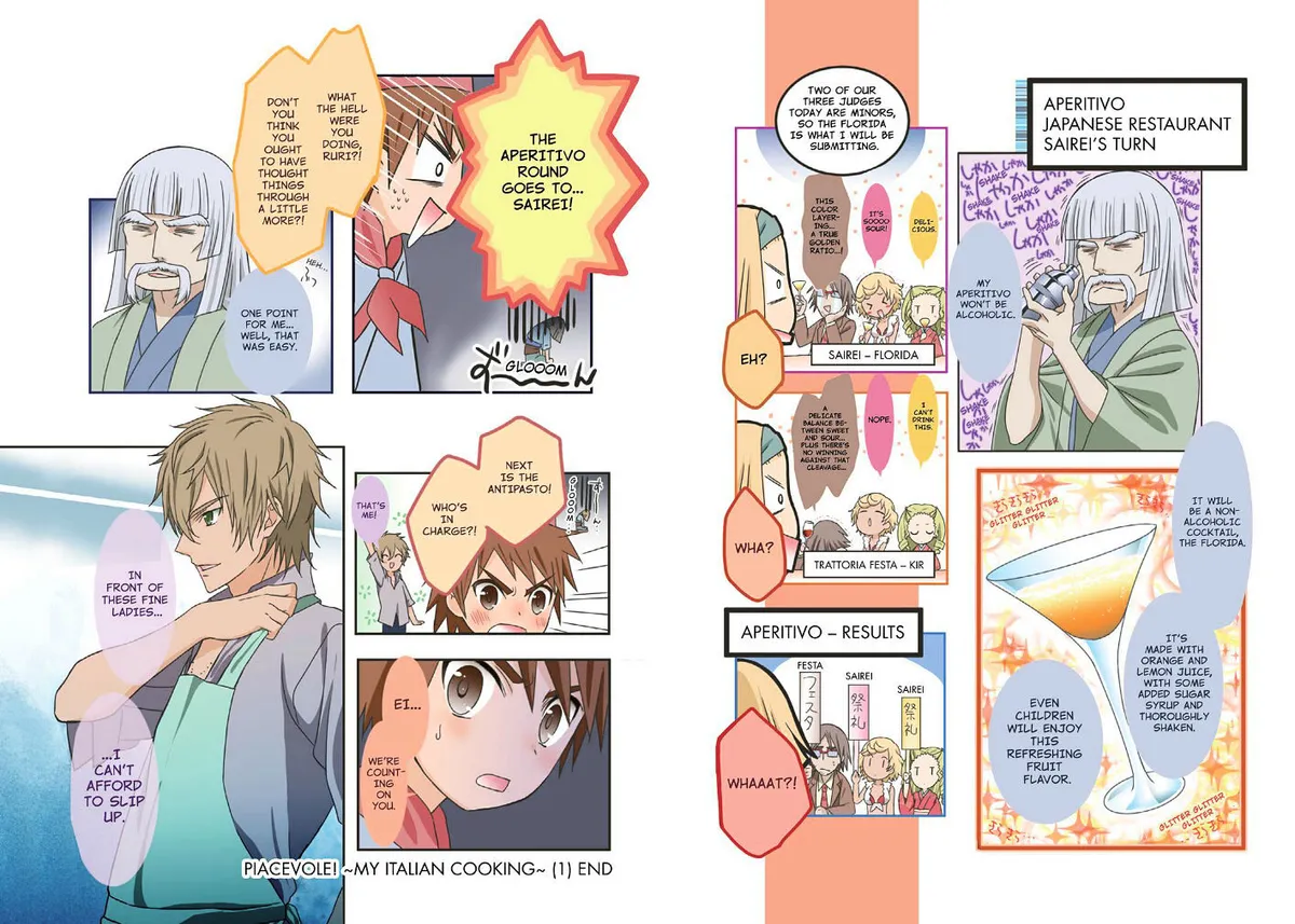 Piace - Watashi no Italian Chapter 5 page 6 - 