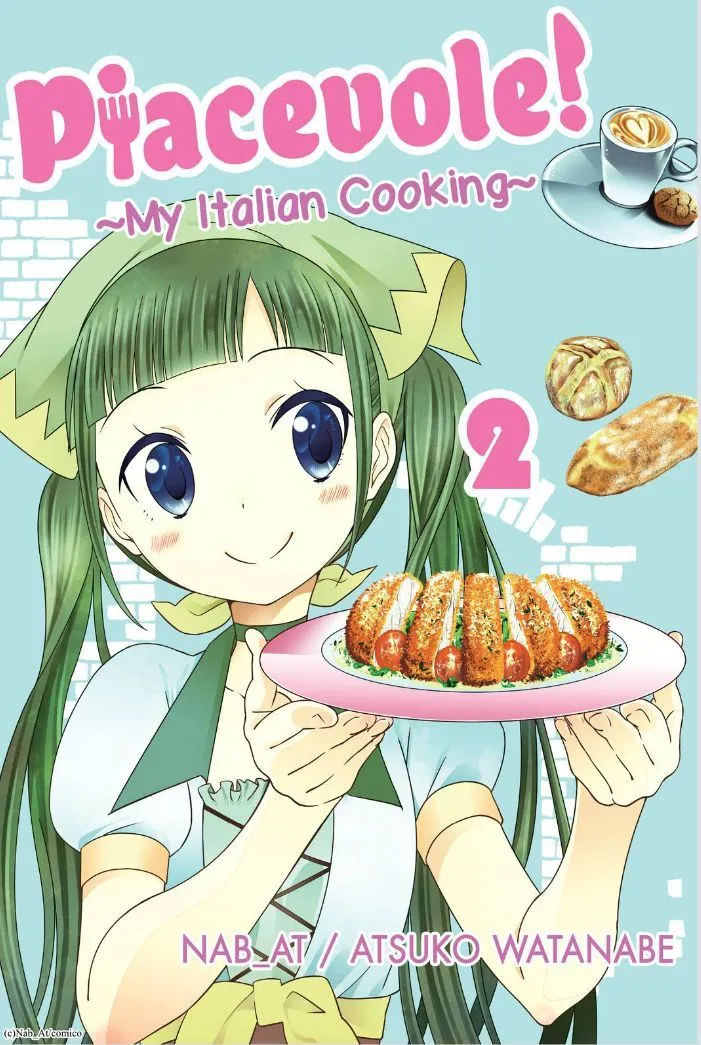 Piace - Watashi no Italian Chapter 6 page 1 - 