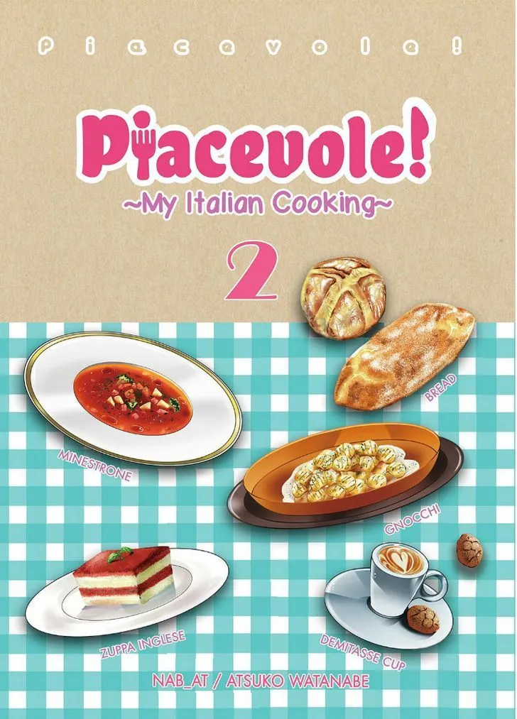 Piace - Watashi no Italian Chapter 6 page 2 - 
