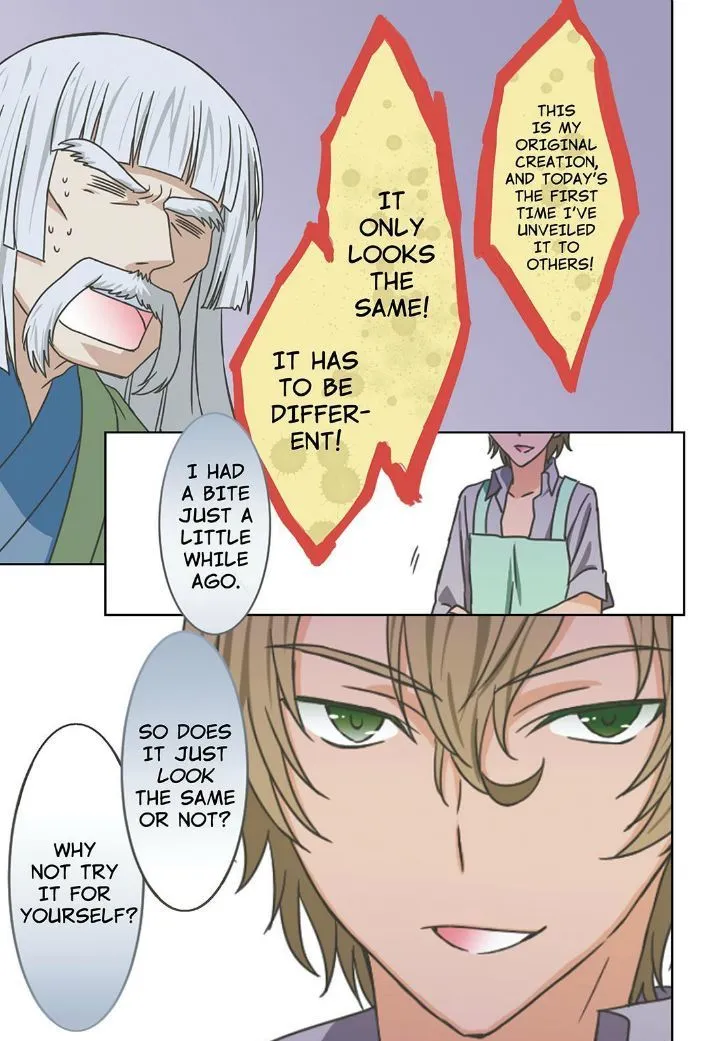 Piace - Watashi no Italian Chapter 6 page 11 - 
