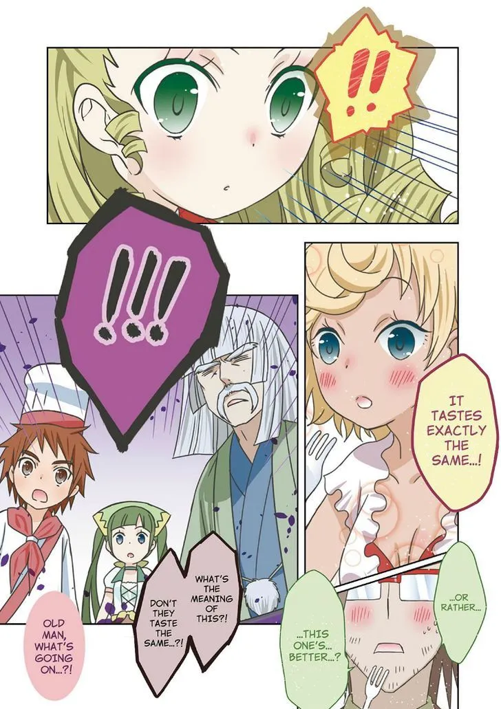 Piace - Watashi no Italian Chapter 6 page 13 - 