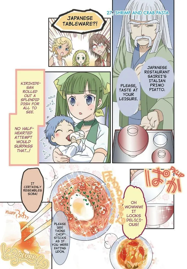 Piace - Watashi no Italian Chapter 6 page 22 - 