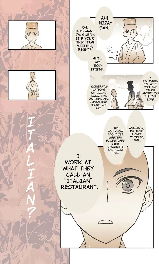 Piace - Watashi no Italian Chapter 6 page 28 - 