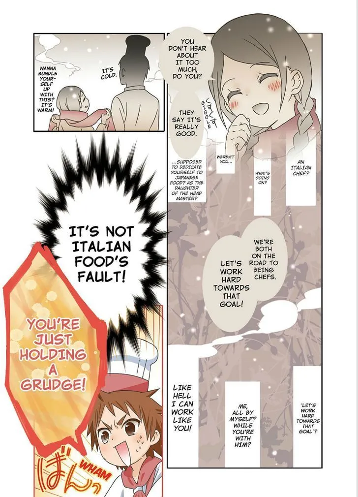Piace - Watashi no Italian Chapter 6 page 29 - 