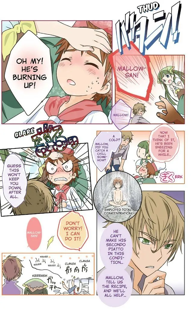 Piace - Watashi no Italian Chapter 6 page 35 - 