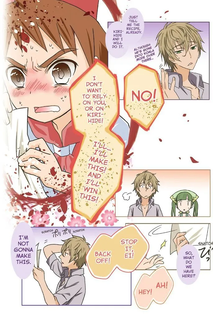 Piace - Watashi no Italian Chapter 6 page 36 - 