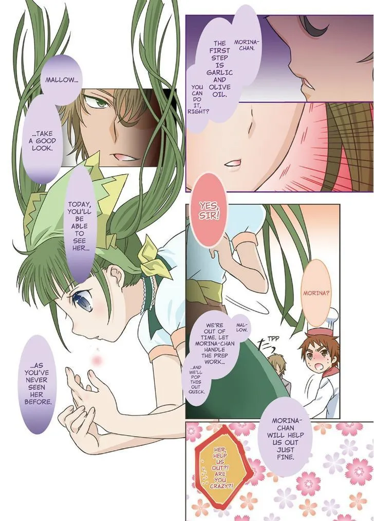 Piace - Watashi no Italian Chapter 6 page 37 - 