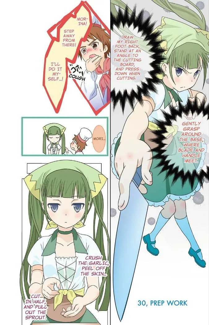 Piace - Watashi no Italian Chapter 6 page 38 - 