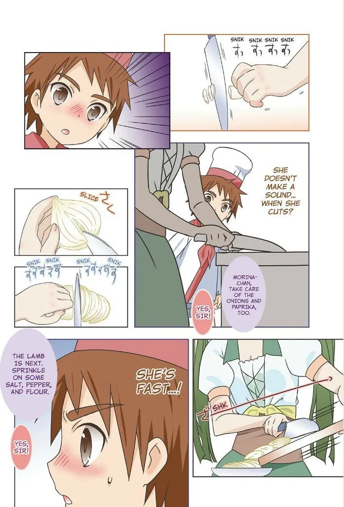 Piace - Watashi no Italian Chapter 6 page 39 - 
