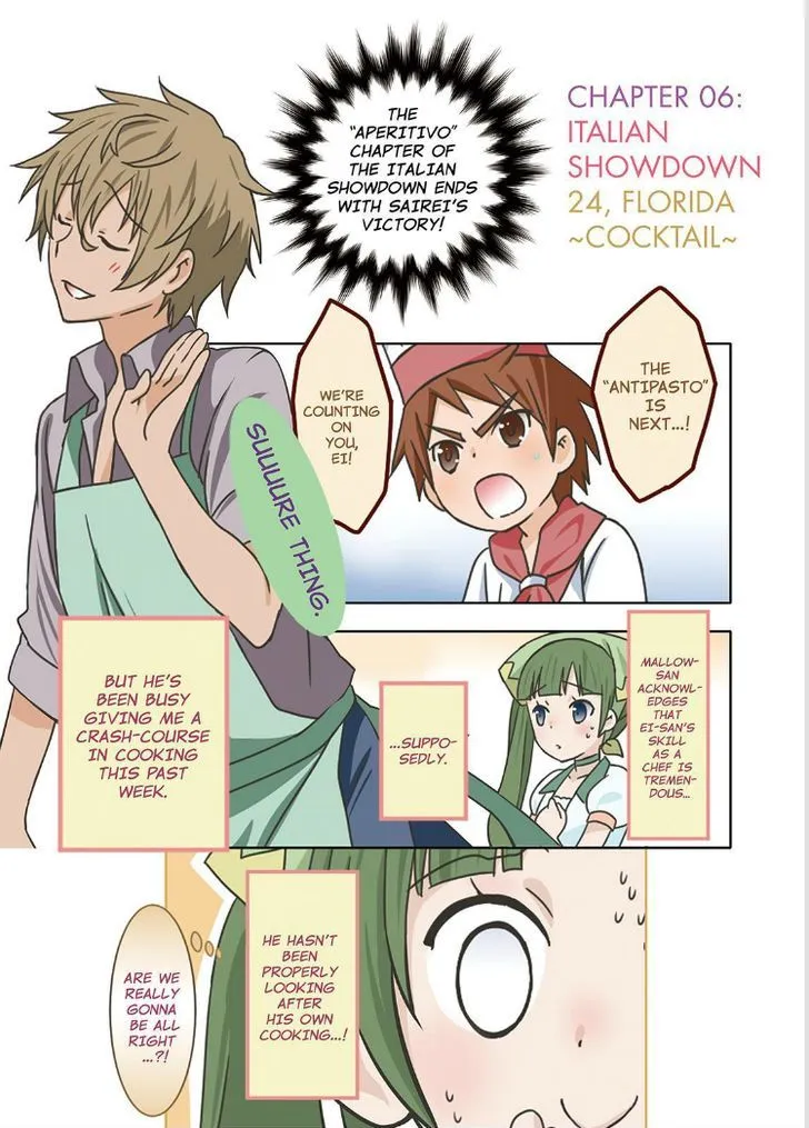Piace - Watashi no Italian Chapter 6 page 5 - 